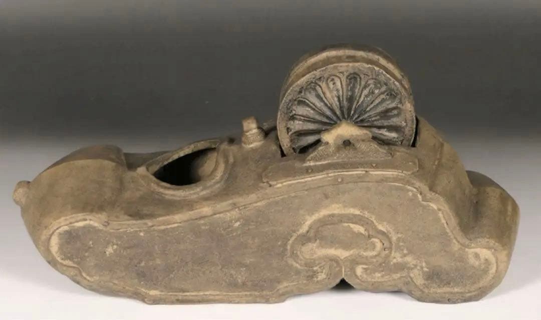 【墨壷 陶製 】墨坪 墨壺 墨斗 墨縄 民芸 民藝 柳宗悦 海老虹梁形墨壷