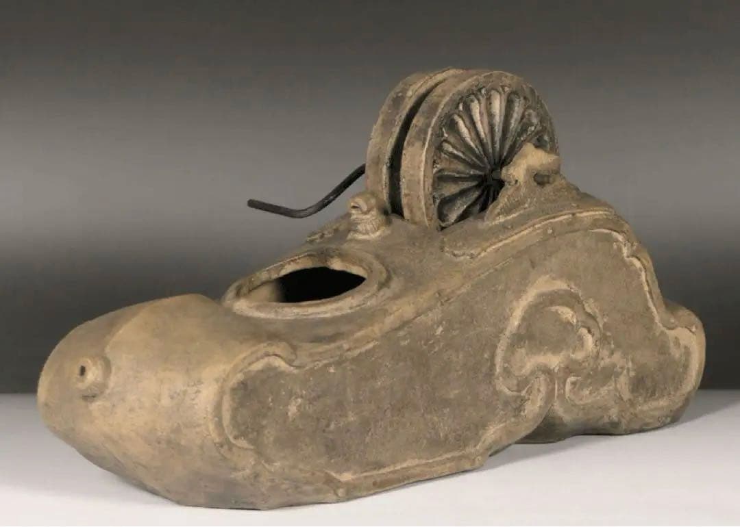 【墨壷 陶製 】墨坪 墨壺 墨斗 墨縄 民芸 民藝 柳宗悦 海老虹梁形墨壷