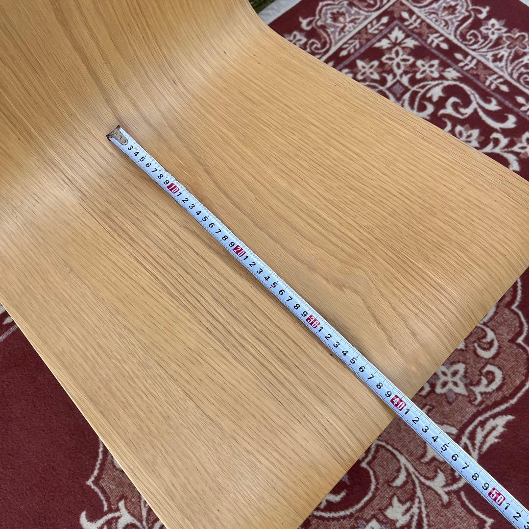 高品質◾️oliver オリバー プライウッド座面 木製チェア 椅子 イス A