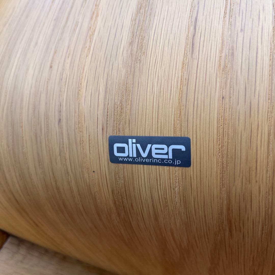 高品質◾️oliver オリバー プライウッド座面 木製チェア 椅子 イス A