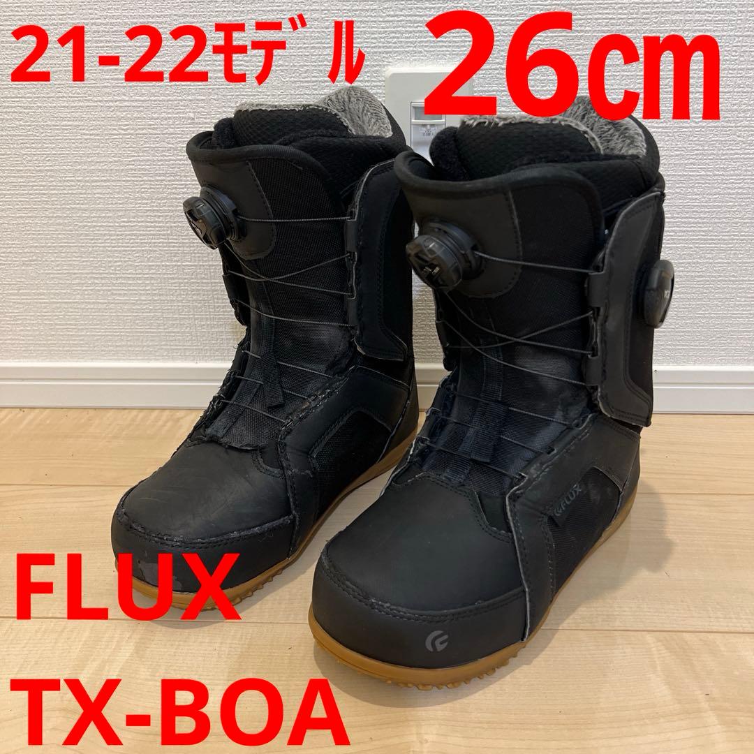 【即日発送】FLUX フラックス　TX-BOA 26.0cm 21-22モデル