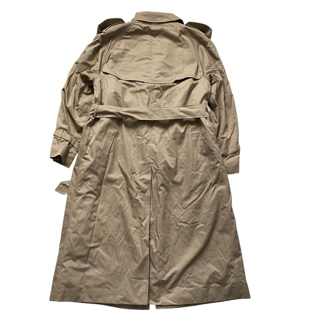 【希少】 バーバリーズ トレンチコート ライナー付き ノバチェック ベージュ