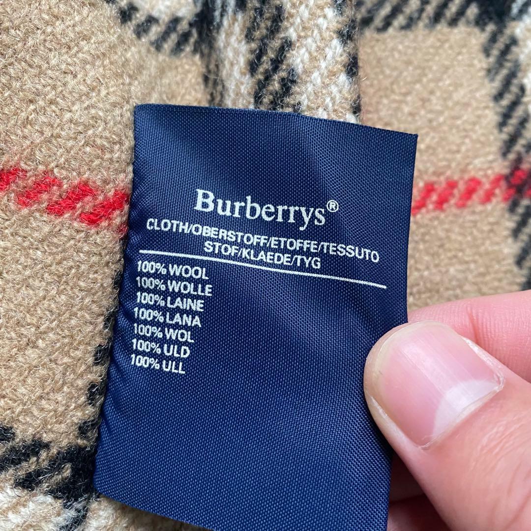 【希少】 バーバリーズ トレンチコート ライナー付き ノバチェック ベージュ