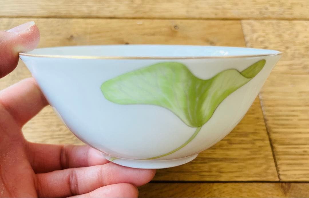 HERMES　エルメス　ナイルの庭　スープ ボウル お茶碗　お椀