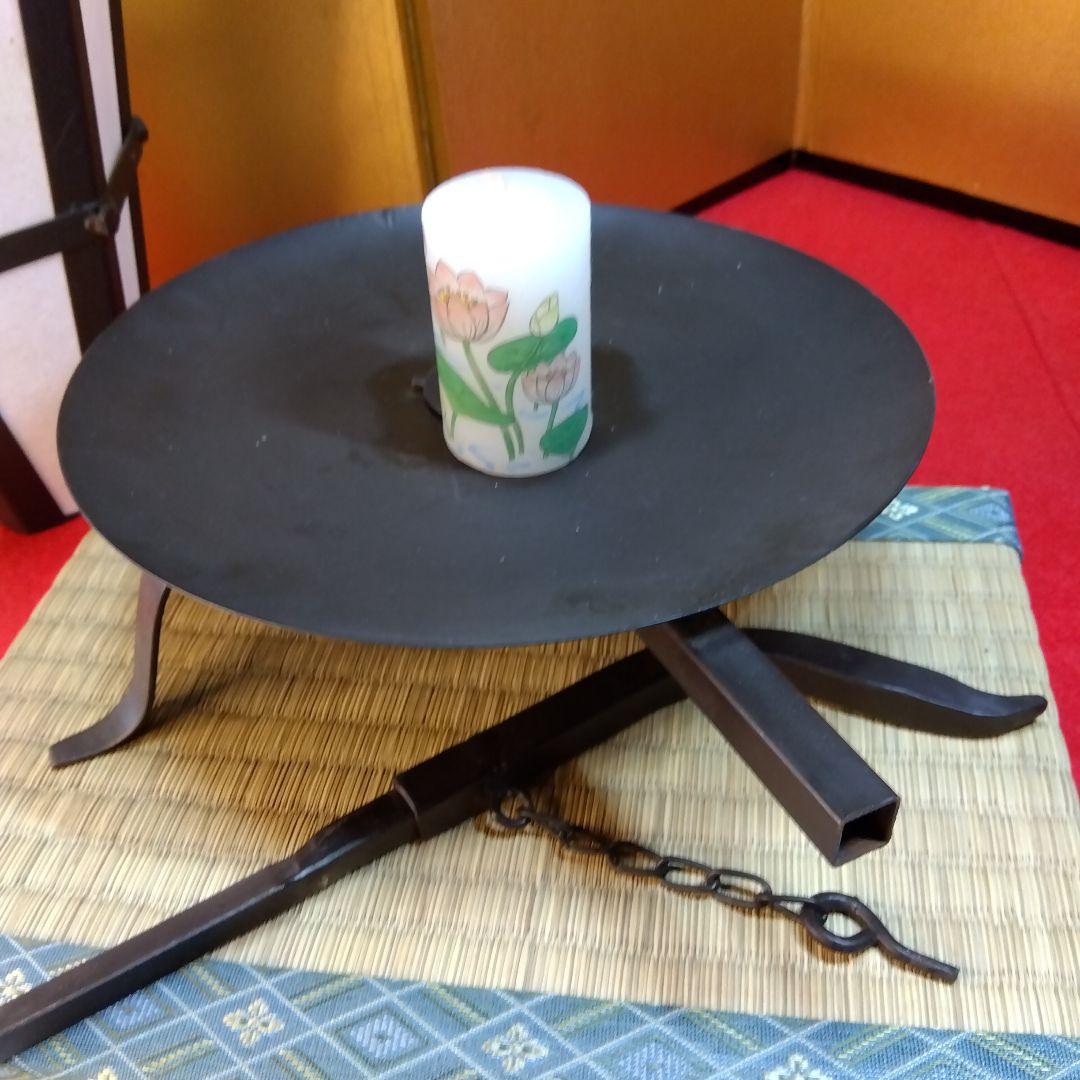 手持行燈　時代蝋燭灯