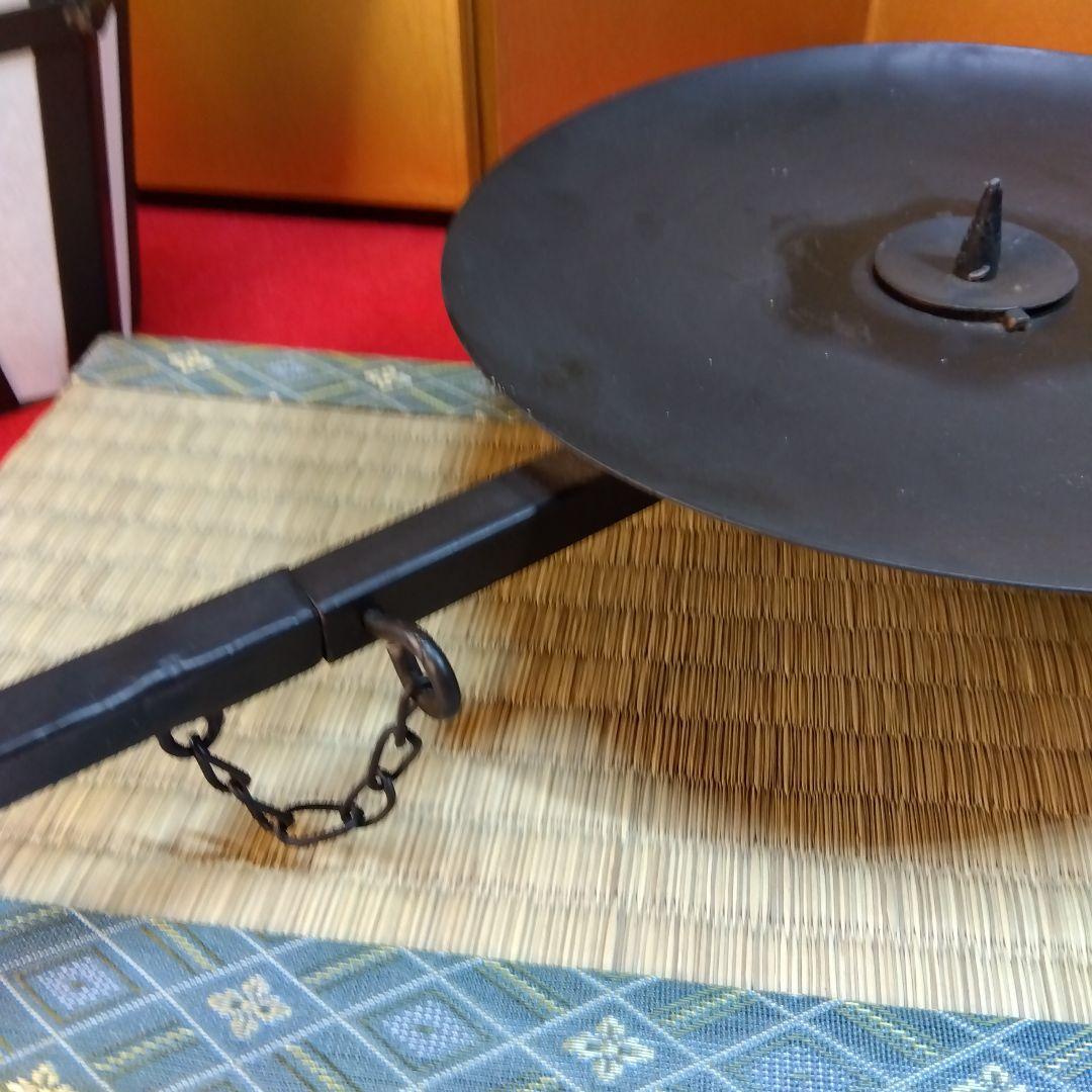 手持行燈　時代蝋燭灯