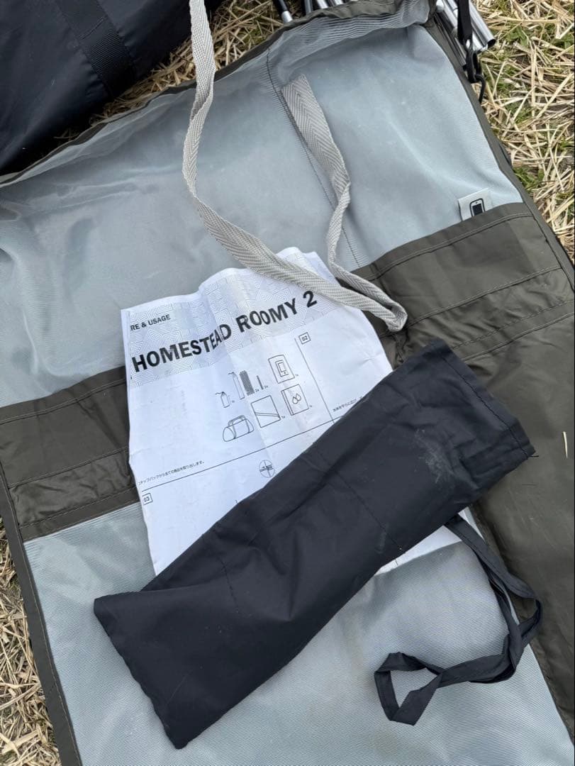 ノースフェイス　ホームステッドルーミー2 テントのみ