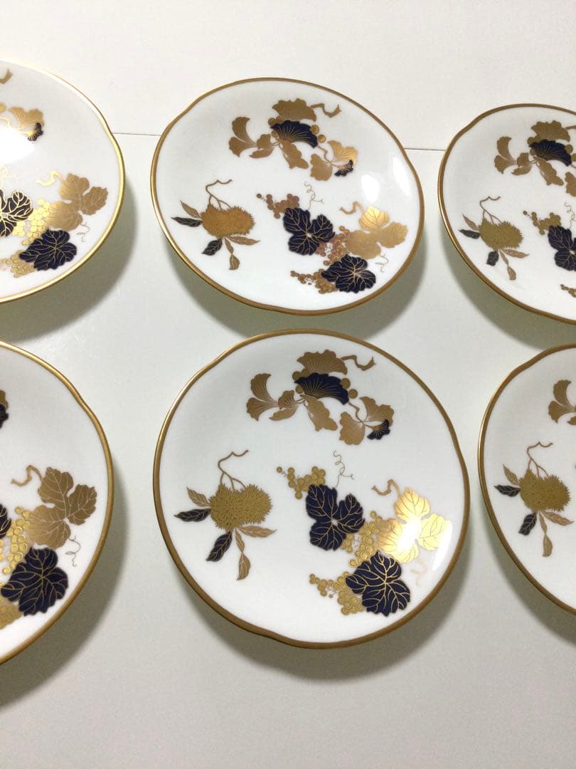 ノリタケ　スタジオコレクション　ボーンチャイナ　玉鬘　6枚　新品XmasSALE