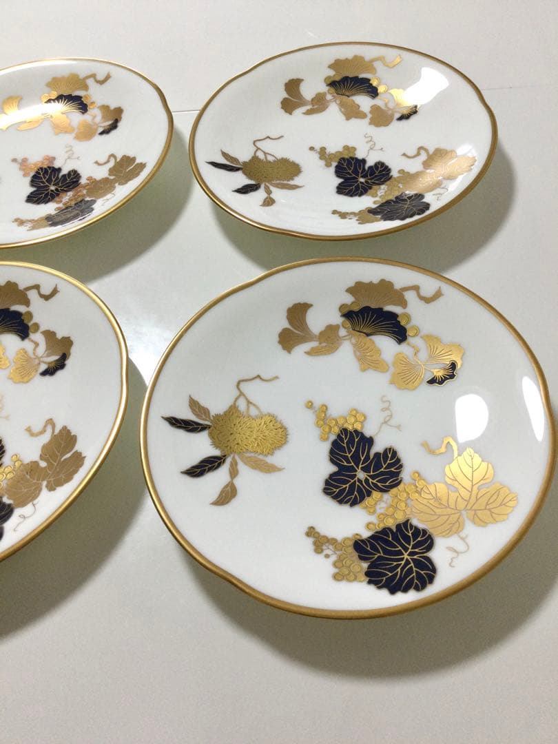 ノリタケ　スタジオコレクション　ボーンチャイナ　玉鬘　6枚　新品XmasSALE