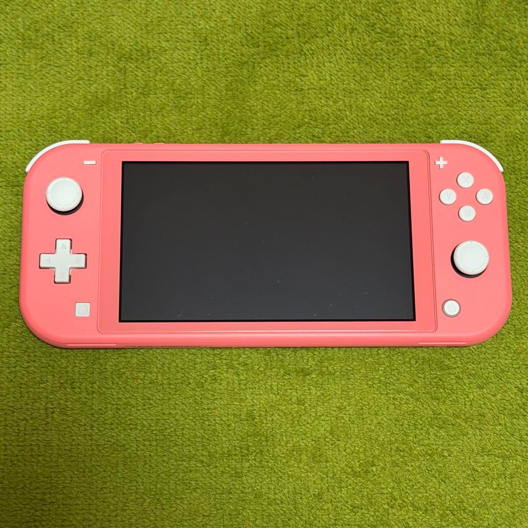 Switch Lite コーラル 本体のみ