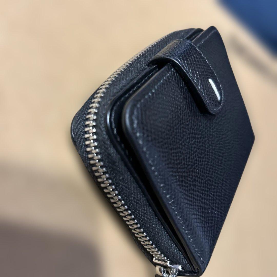 美品　マルジェラ　二つ折り財布　ケース カードケース