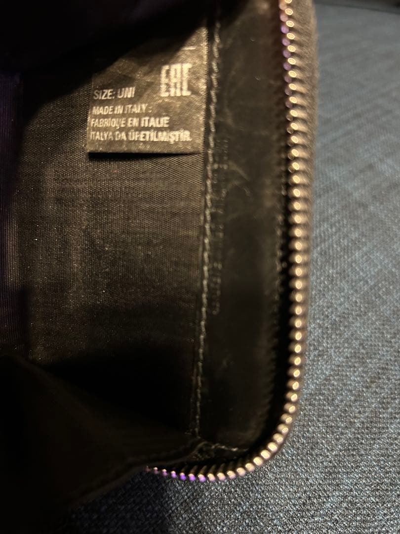 美品　マルジェラ　二つ折り財布　ケース カードケース