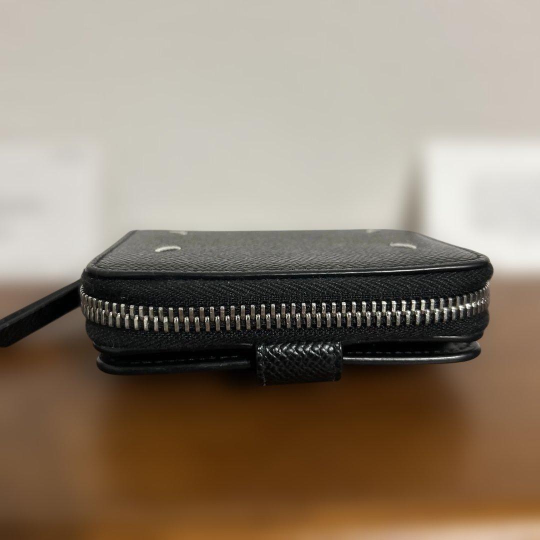 美品　マルジェラ　二つ折り財布　ケース カードケース