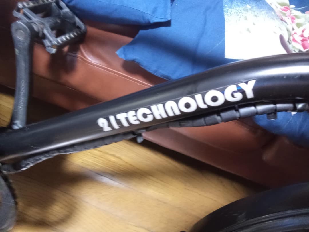 21 TECHNOLOGY 電動アシスト自転車　20インチ