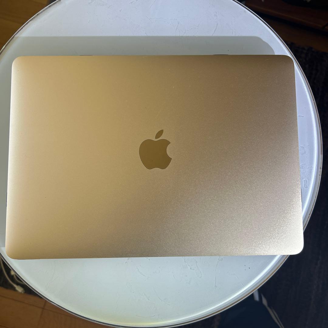 MacBook Retina 12インチ 2015年モデル　ゴールド 良品