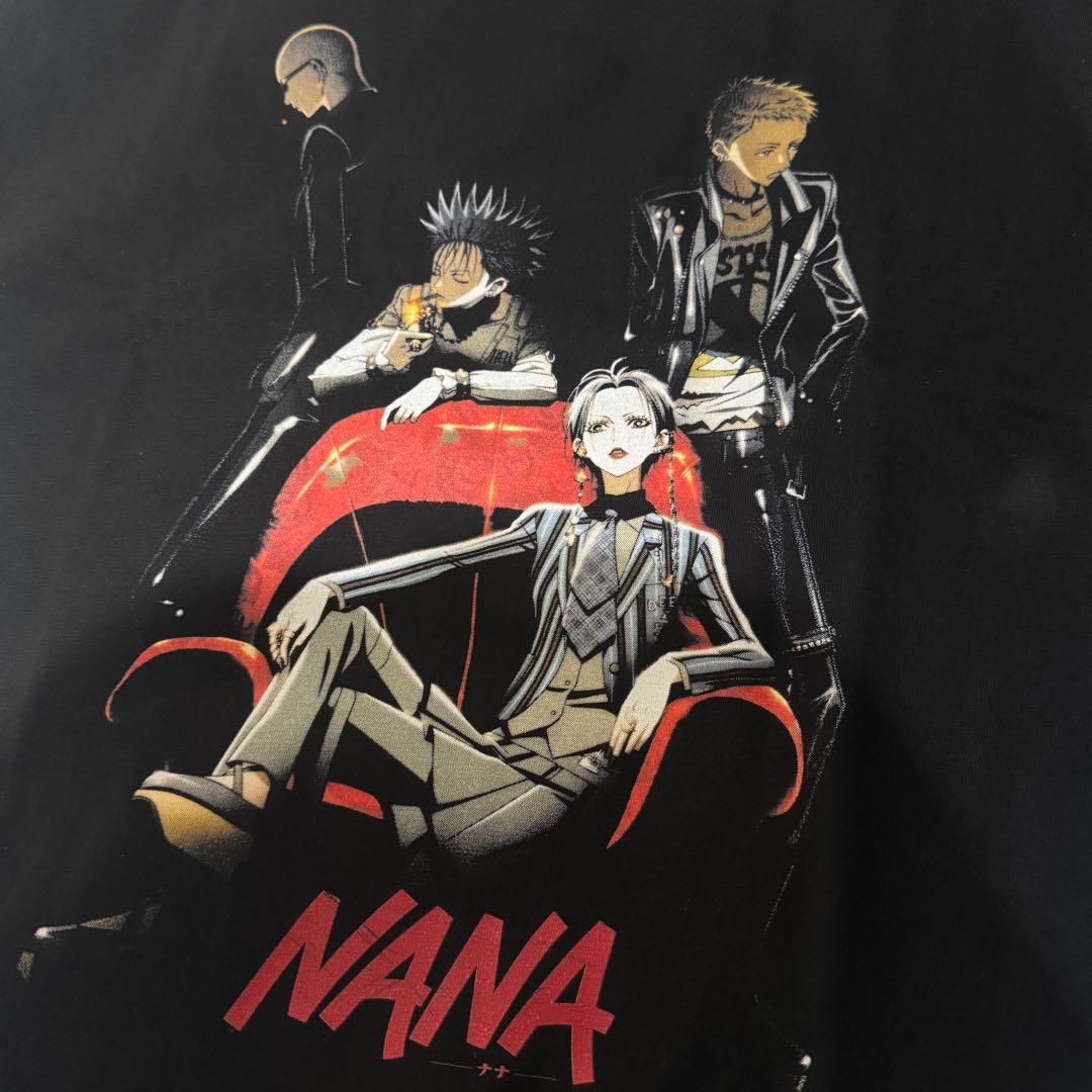 レ*ル様 新品 NANA Tシャツ 矢沢あい マンガ 漫画 アニメ 映画 古着