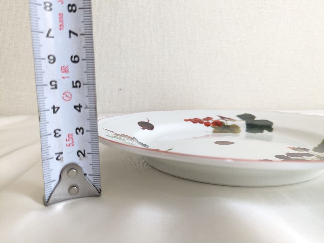 リチャードジノリ 木の実 果実 プレート 6枚セット