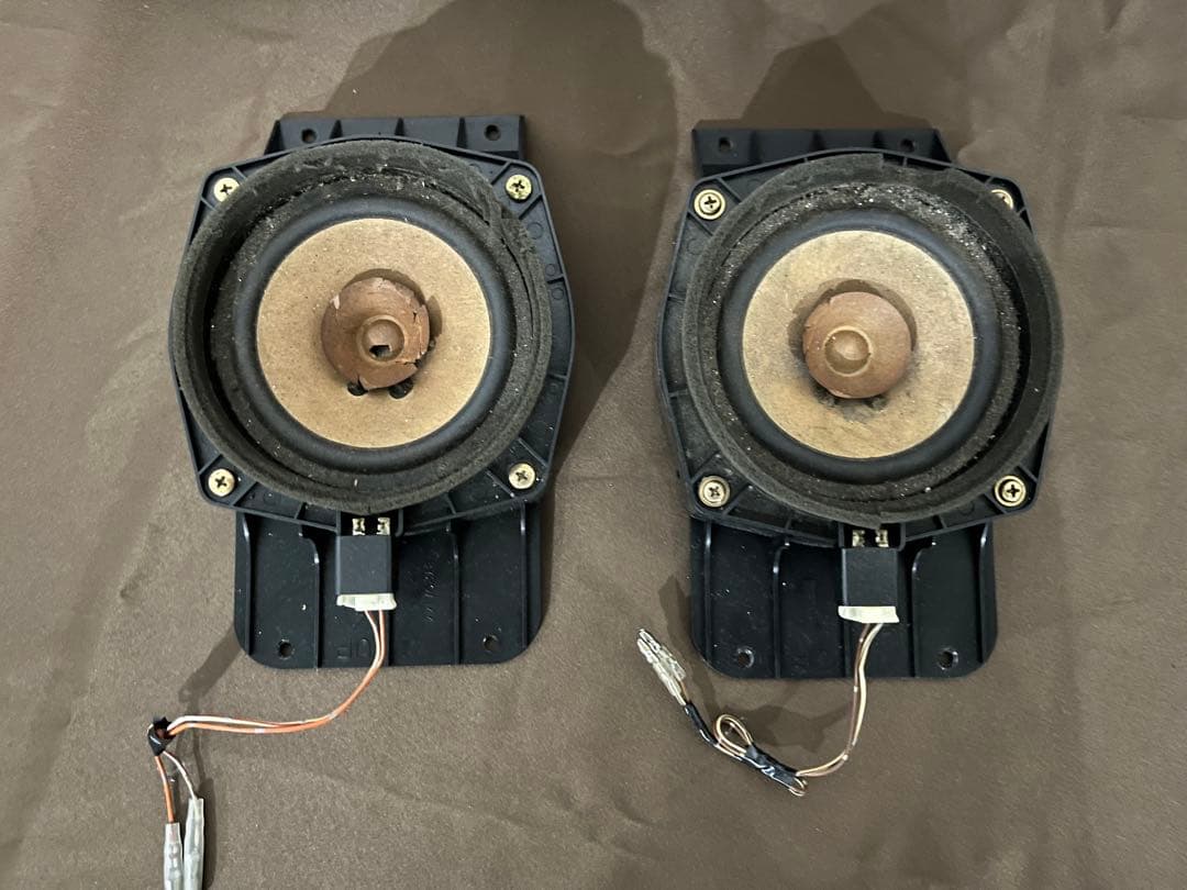 【希少】U61系ミニキャブ流用に　タウンボックスの内張り・スピーカー取付キット