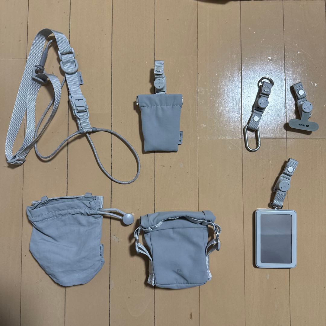 ZENLET TheDual Plus コンクリートグレー