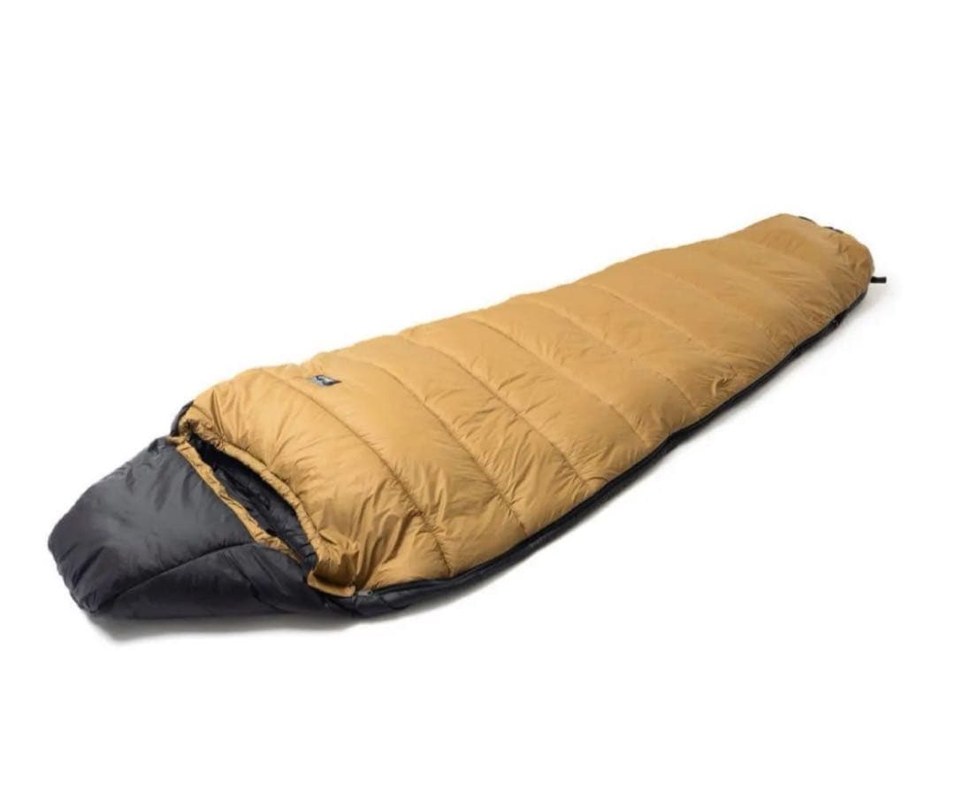 NANGA 別注化繊 シュラフ アプローチ シンセシック ファイバー 1200