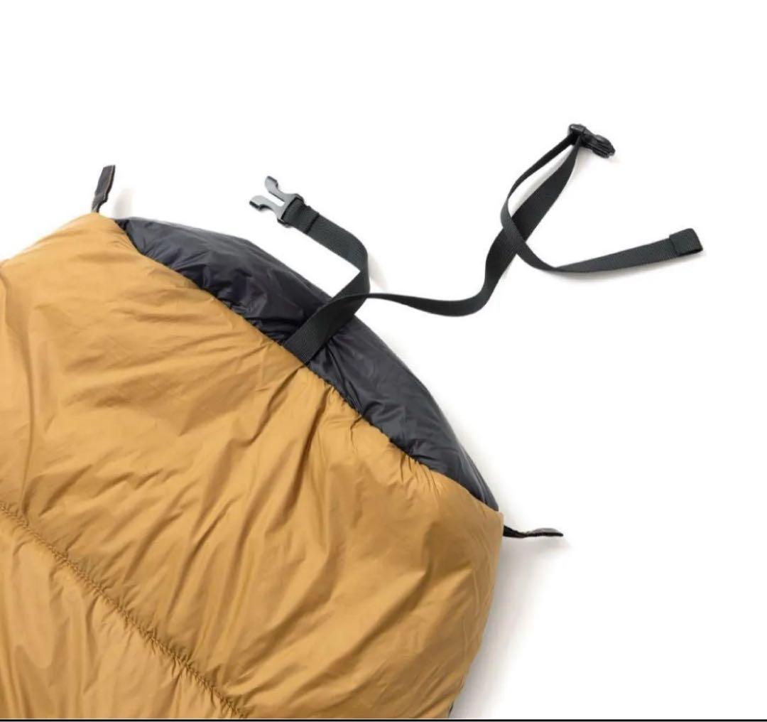 NANGA 別注化繊 シュラフ アプローチ シンセシック ファイバー 1200