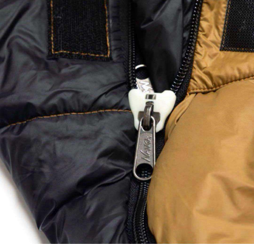 NANGA 別注化繊 シュラフ アプローチ シンセシック ファイバー 1200