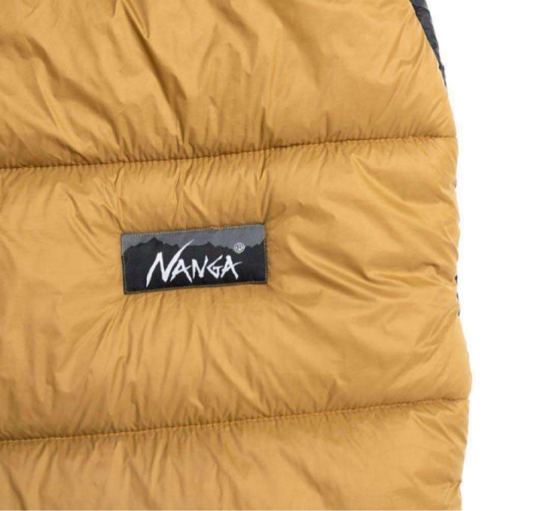 NANGA 別注化繊 シュラフ アプローチ シンセシック ファイバー 1200