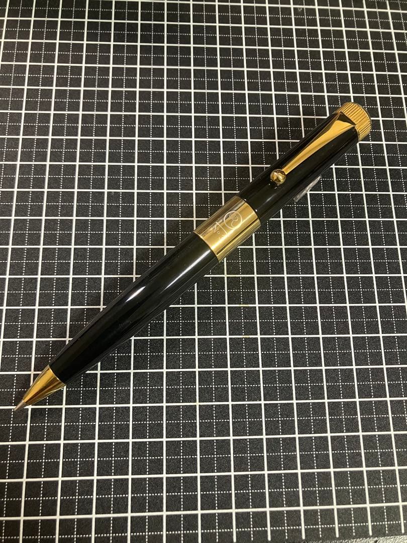 ITOYA　伊東屋　Romeo No.3 シャープペンシル　黒/金　0.5　太軸