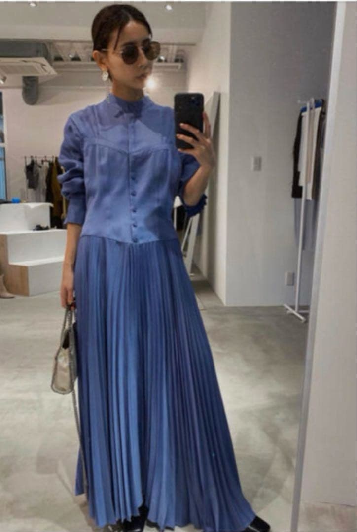 【再値下】Ameri VINTAGE shapely corset dress