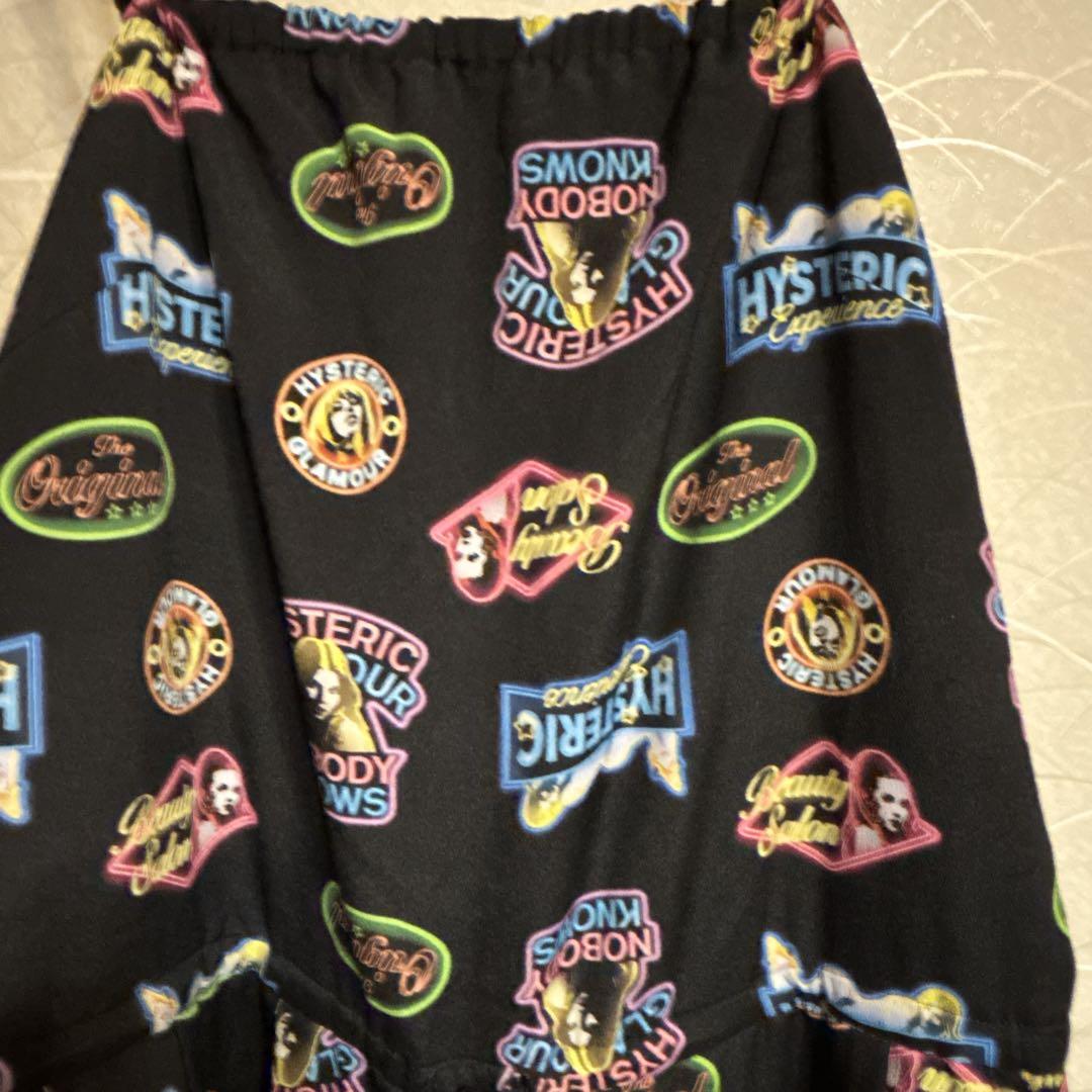 ヒステリックグラマー NEON総柄オールインワン