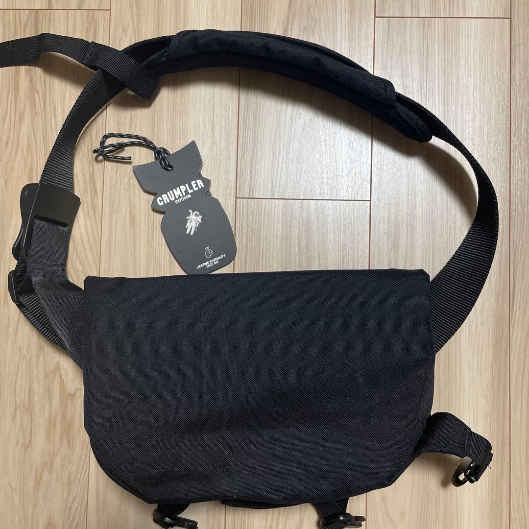 CRUMPLER メッセンジャーバッグ ブラック