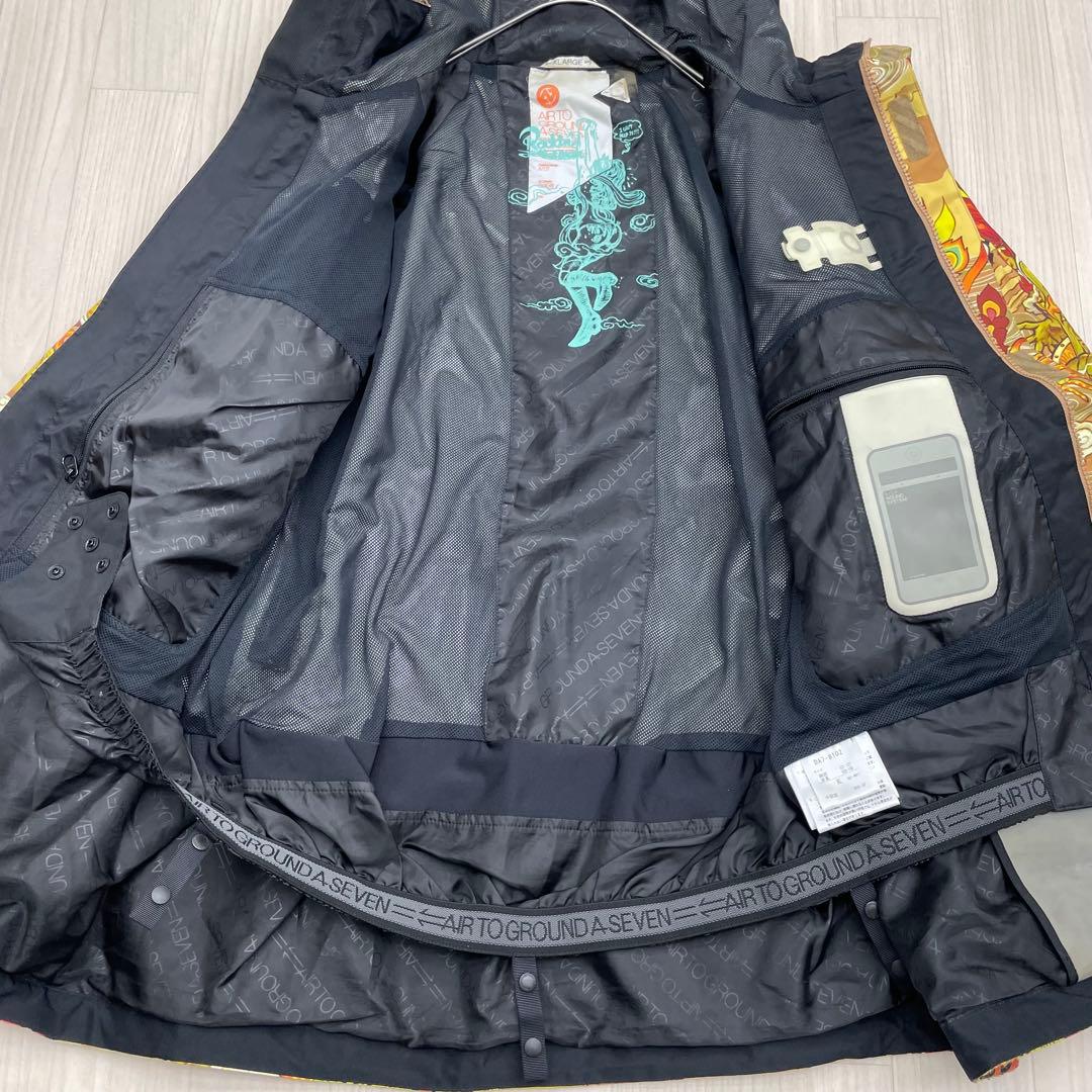 ☆ DESCENTE デサント スノボーウェア ジャケット XL