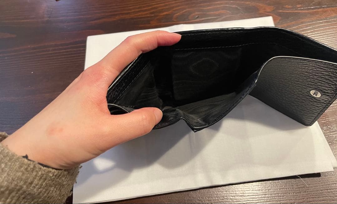 メゾンマルジェラ　財布【美品】