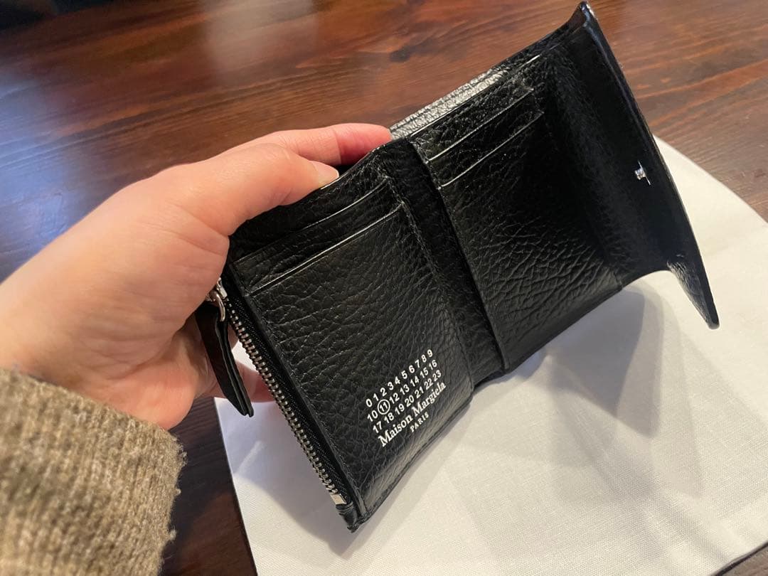 メゾンマルジェラ　財布【美品】