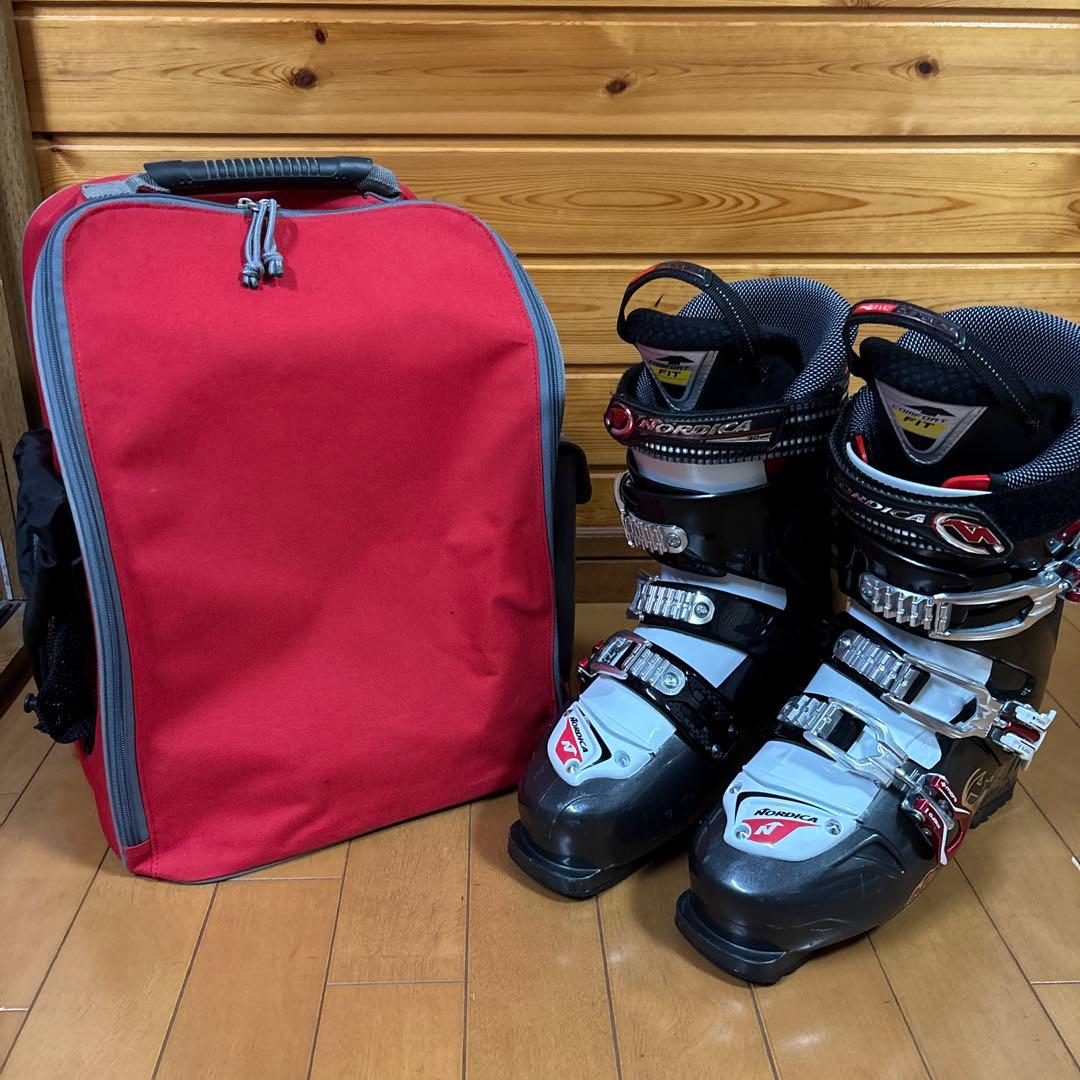 浦*ー様 【美品】Nordica TRANSFIRE R4スキーブーツ(ブーツケ