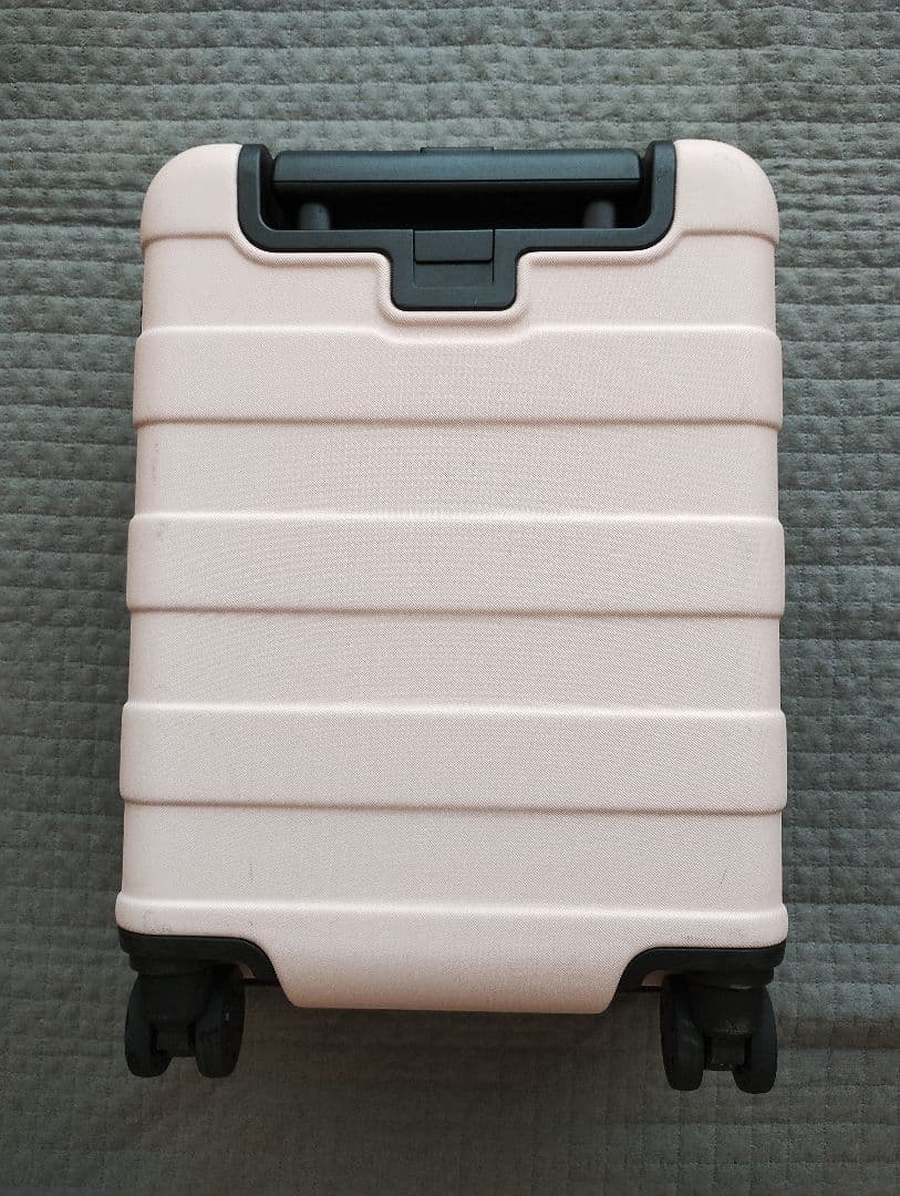 アルバ　無印 キャリーケース 20L 　ピンク　機内持ち込み可能