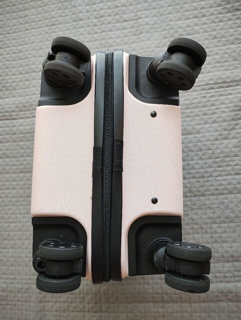 アルバ　無印 キャリーケース 20L 　ピンク　機内持ち込み可能