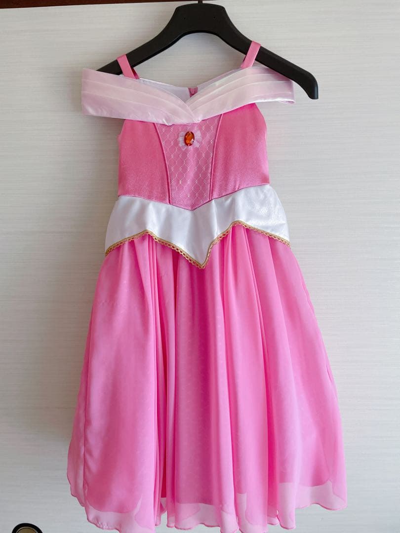 【中古】ティアラ有り ビビデバビデブティック オーロラ姫 ドレス
