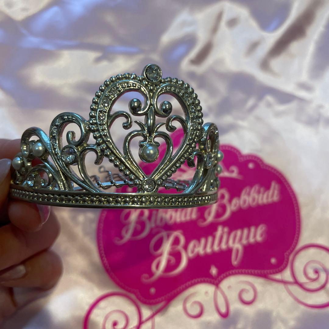 【中古】ティアラ有り ビビデバビデブティック オーロラ姫 ドレス