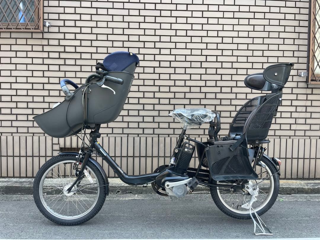 「前後チャイムシート付き」パナソニック電動アシスト自転車です。