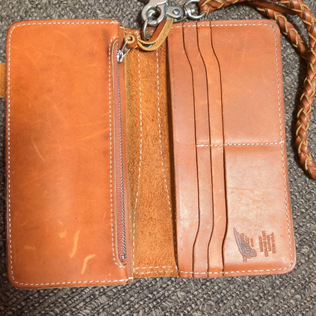 Red Wings レザー長財布 レッドウイング