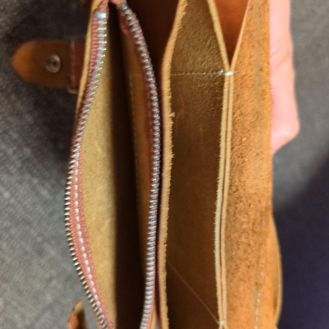 Red Wings レザー長財布 レッドウイング