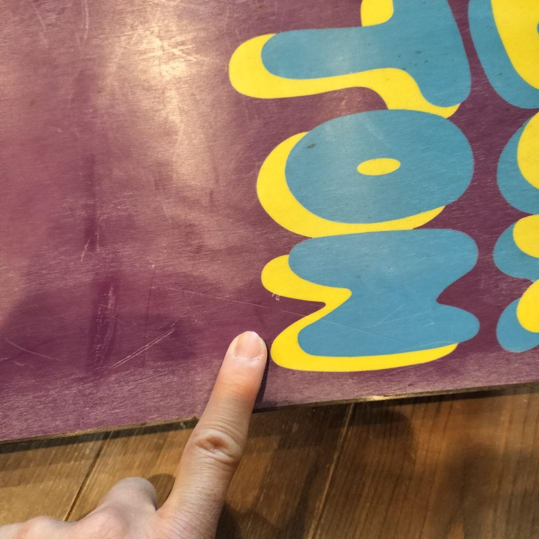 【バートン】スノーボード　キッズ　チクレット　90cm ビンディング　グロム