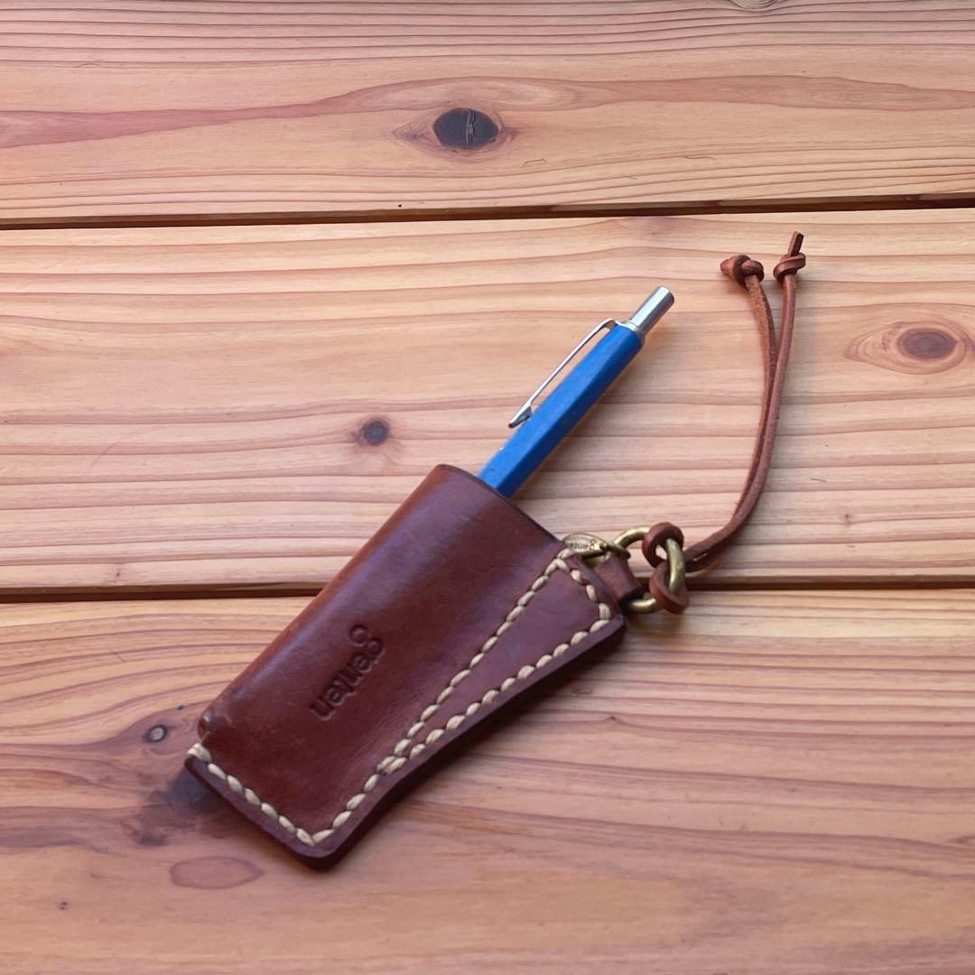 genten（ゲンテン）のレザー ペンホルダー