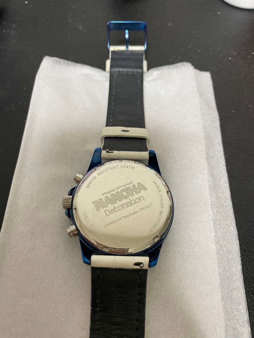 猫*猫様 【販売終了品】魔法少女リリカルなのは腕時計