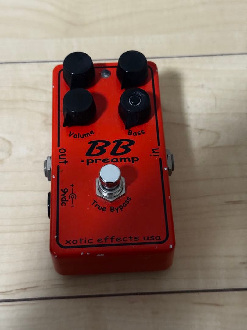 Xotic BB Preamp 初期　三桁シリアル