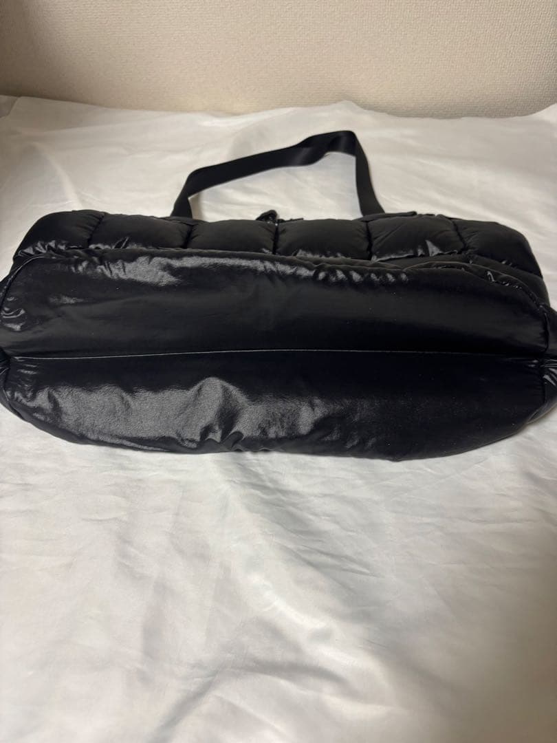 新品未使用 ナイキ　パフルトートバッグ　24L ブラック