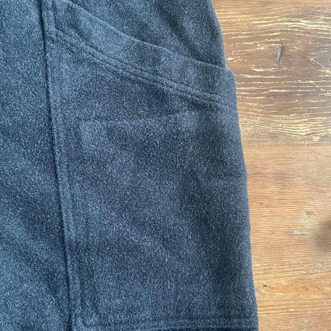 HARVESTY ハーベスティ コットンメルトン オーバーオール