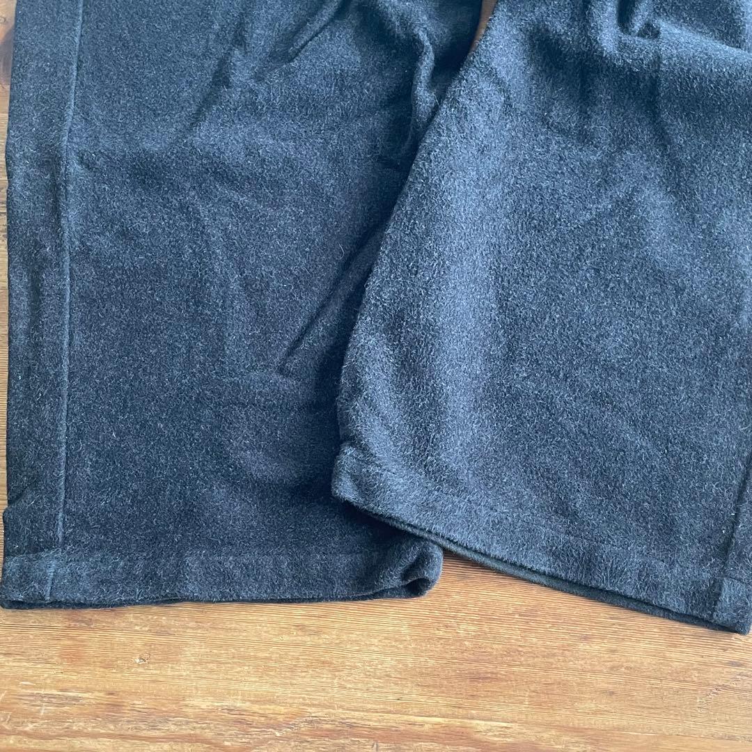 HARVESTY ハーベスティ コットンメルトン オーバーオール