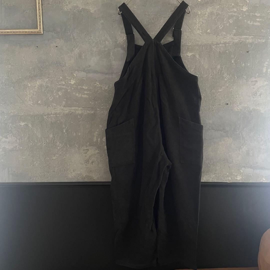 HARVESTY ハーベスティ コットンメルトン オーバーオール